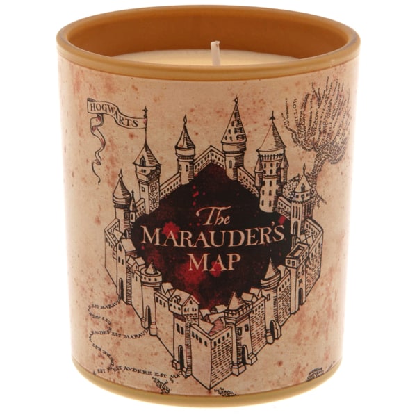Harry Potter Ljus Marauders Map