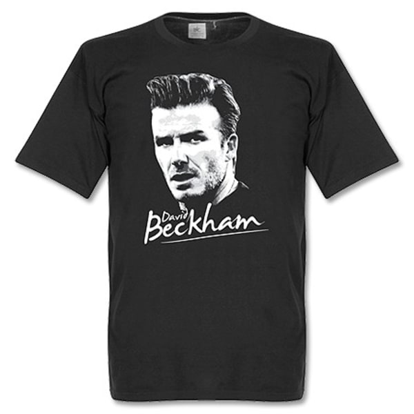 Manchester United T-shirt Beckham Silhouette L