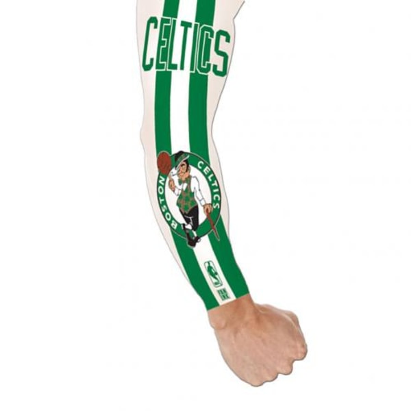Boston Celtics Tattoo Sleeve