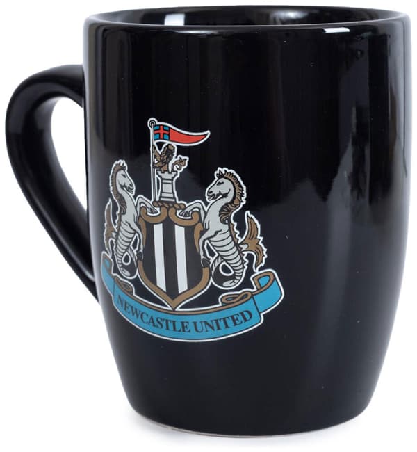 Newcastle United Mugg Shaped
