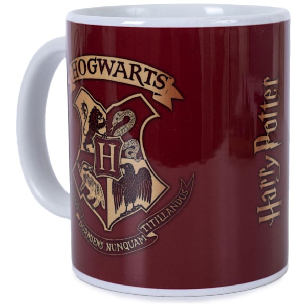 Harry Potter Mugg Red Hogwarts