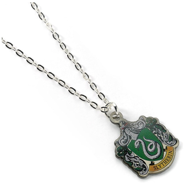 Harry Potter Halsband Silverpläterat Slytherin