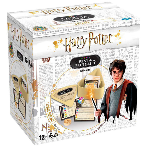 Trivial Pursuit - Harry Potter Volume 1 Engelsk