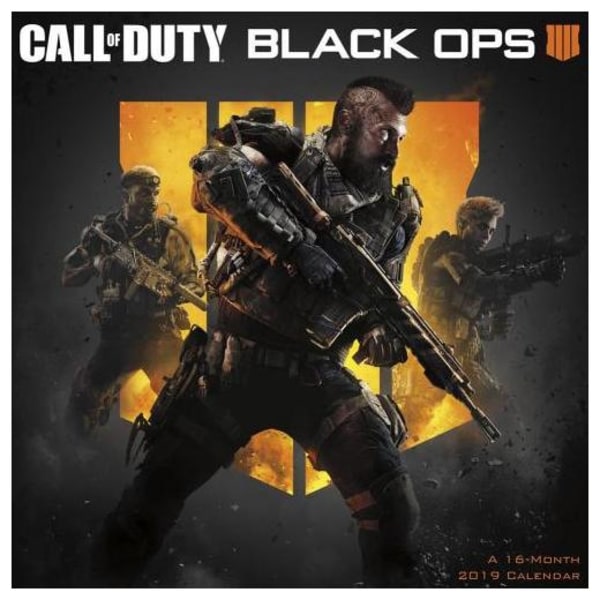 Call of Duty Kalenteri 2019