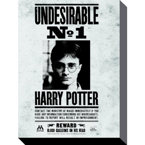 Harry Potter Kangasprintti Toivotaan Ei