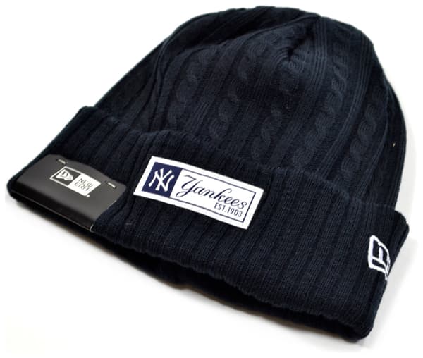 New York Yankees Mössa New Era Cable