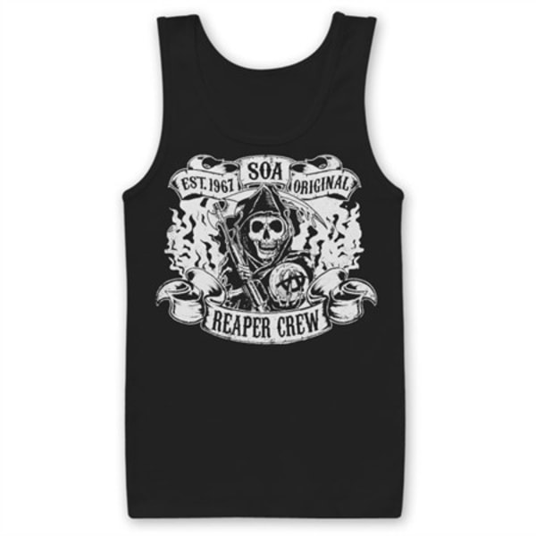 Sons of Anarchy Linne Reaper Crew M