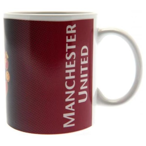 Manchester United Mugg Heat Changing GR