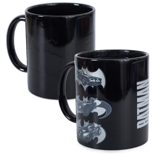 Batman Mugg Heat Changing