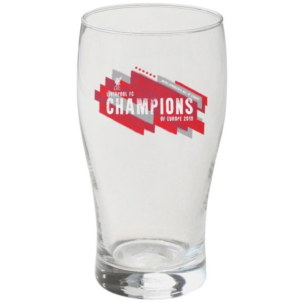 Liverpool Ölglas Champions of Europe 1-pack