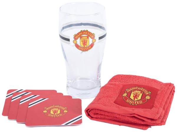 Manchester United Barset Mini Core Stripe
