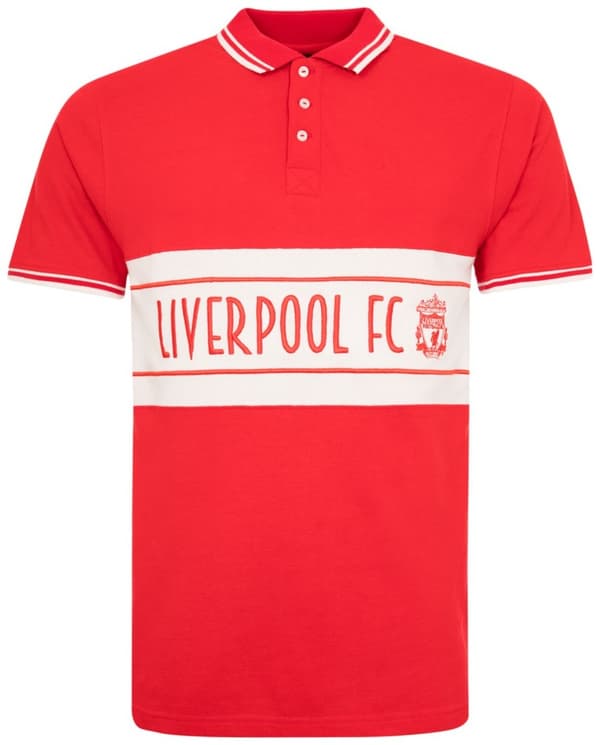 Liverpool Piketröja PANEL CREST L