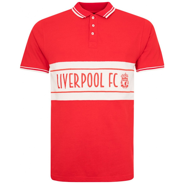 Liverpool Piketröja PANEL CREST M