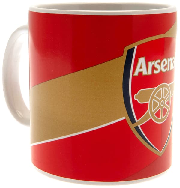 Arsenal Mugg Jumbo Stripe