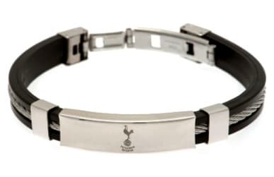Tottenham Hotspur Armband Silver Inlay