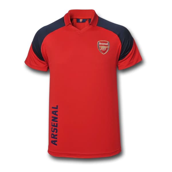 Arsenal Poloshirt Rødblå S