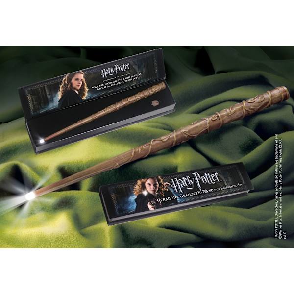 Harry Potter Trollstav Hermione Illuminating