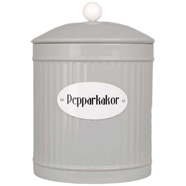 Plastbøtte Hugo Peberkager Beige