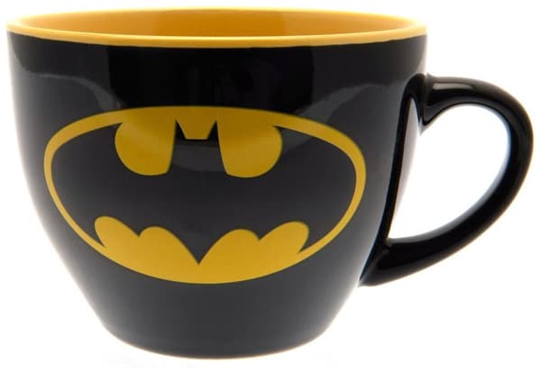 Batman Cappuccino Mukki