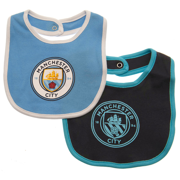 Manchester City Dregliser Haklap Crest 2-pack