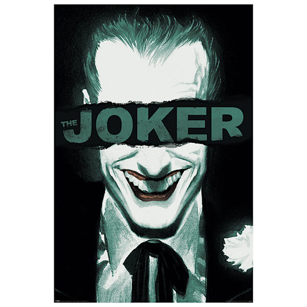 The Joker Plakat Put On A Happy Face 89
