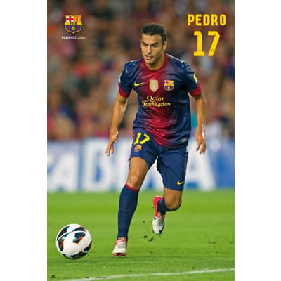 Barcelona Affisch Pedro 58