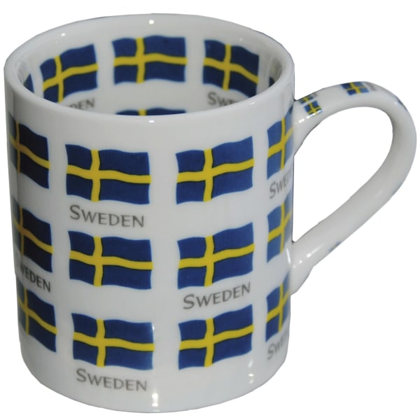 Sverige Mugg Flaggor