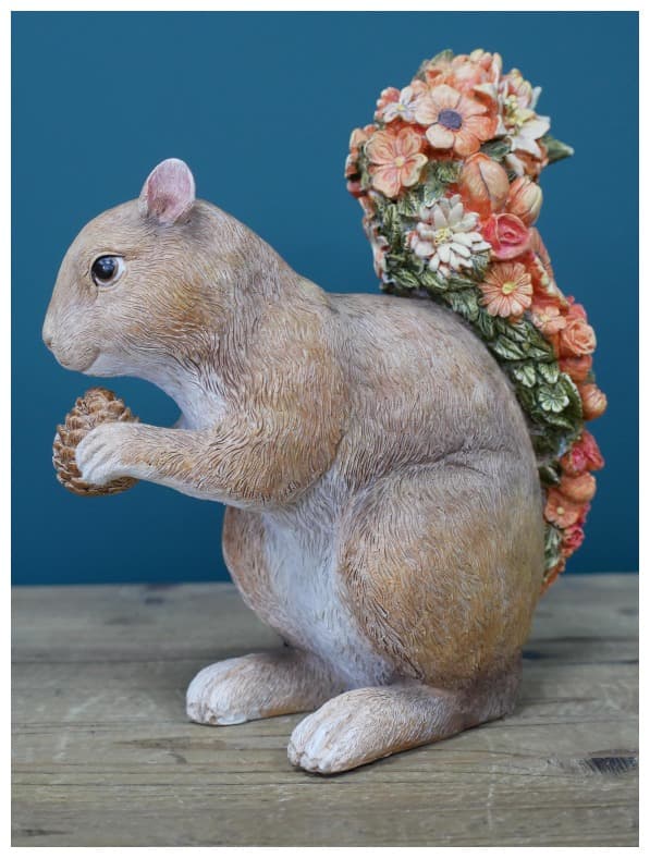 Egern med Blomstertail