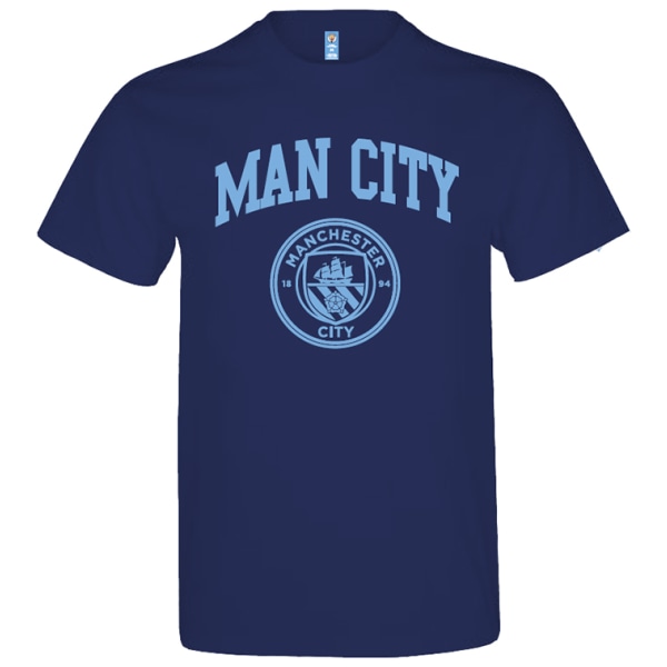 Manchester City T-shirt Navy M