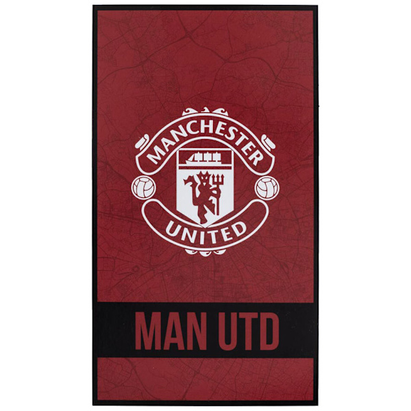 Manchester United Badehåndklæde Identitet