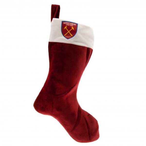 West Ham Julstrumpa Supersoft