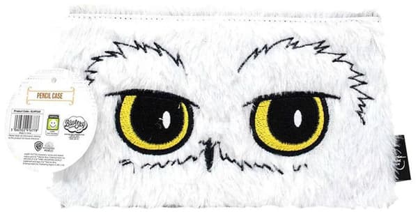 Harry Potter Pennfodral Hedwig Ugle