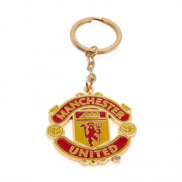 Manchester United Nyckelring Crest