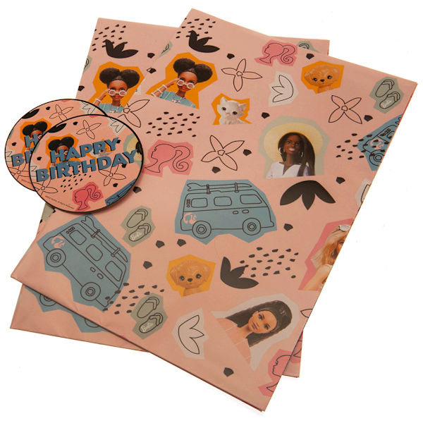 Barbie Presentpapper