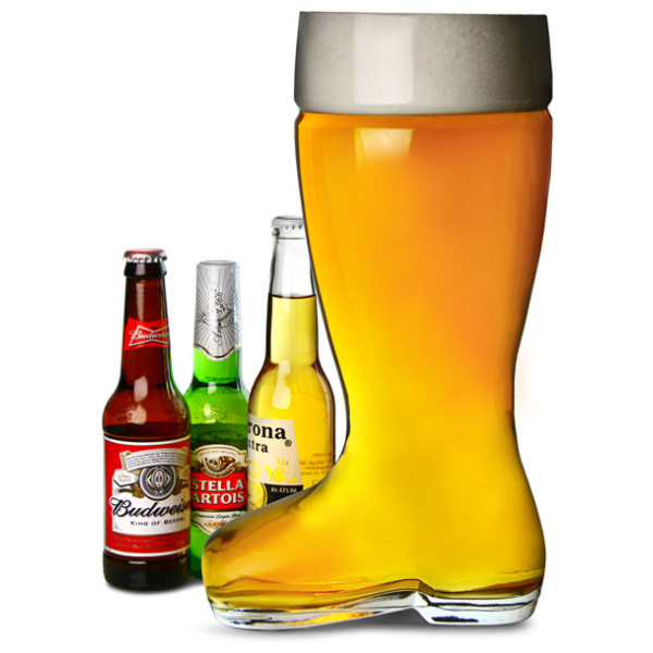 Ölglas Giant Beer Boot