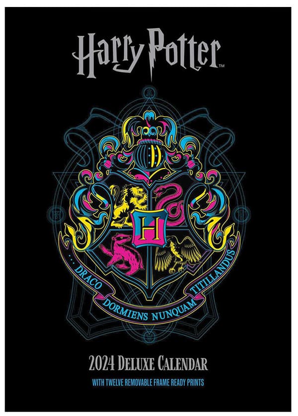 Harry Potter Kalenteri Deluxe 2024