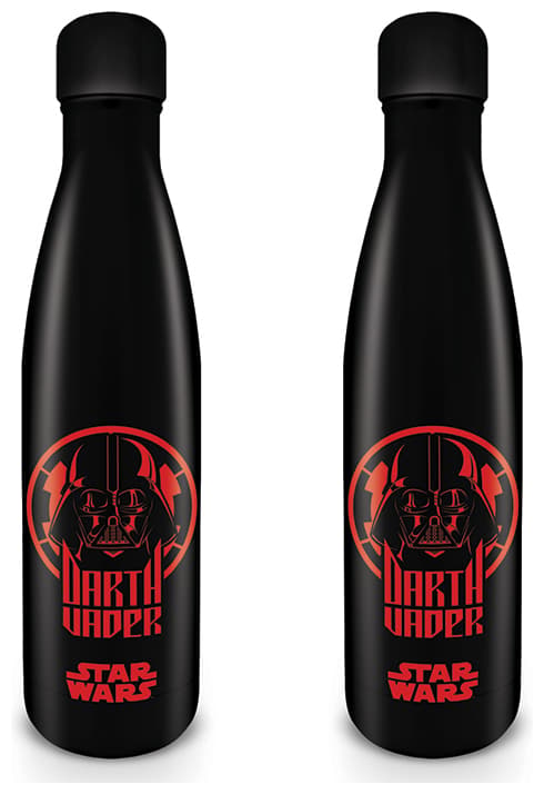 Star Wars Vattenflaska Metal Vader