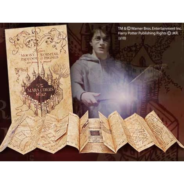 Harry Potter Karta Marauders