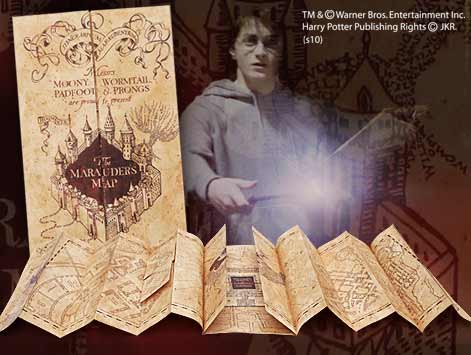 Harry Potter Marodöörikartta