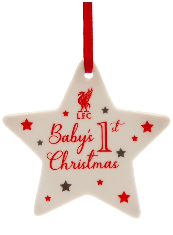 Liverpool Julepynt 1st Christmas