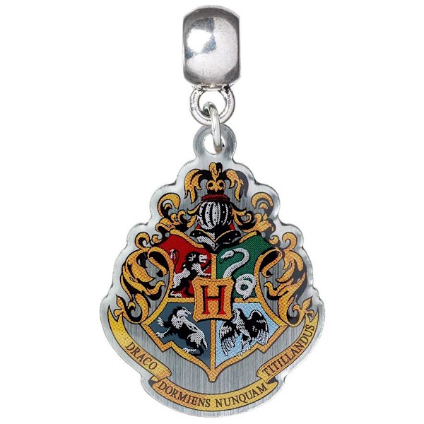 Harry Potter Riipus Hopeapinnoitettu Hogwarts
