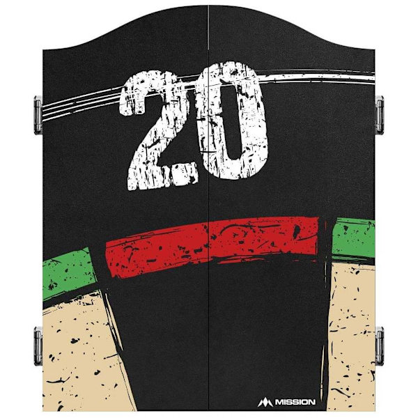 Dartskab Double Top