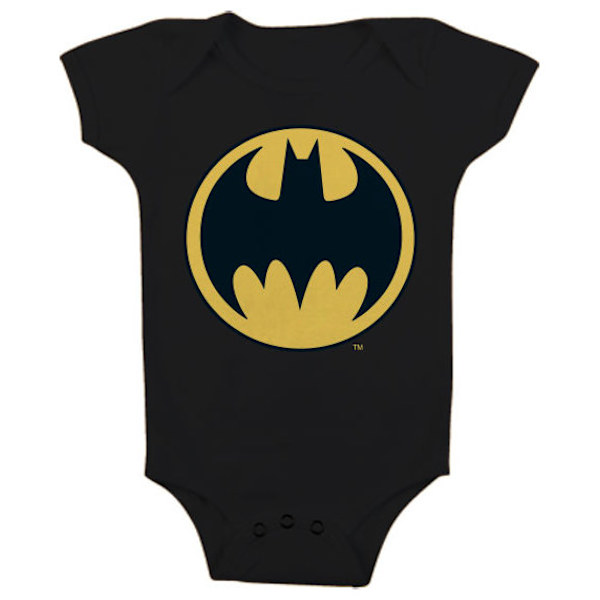Batman Body Signal Sort 12 mån