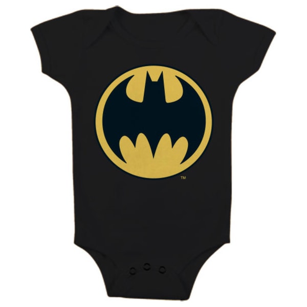 Batman Body Signal Sort 6 mån