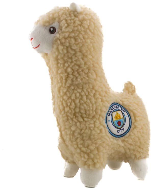 Manchester City Pehmolelu Llama