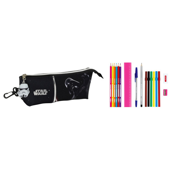 Star Wars Sætte Skrivset Darth Vader