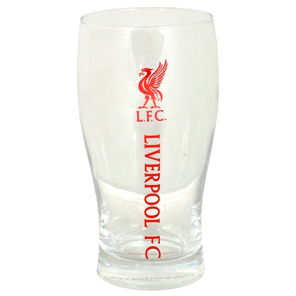 Liverpool Ölglas Pint Wordmark 4-pack