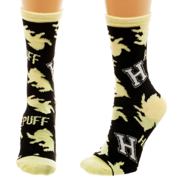 Harry Potter Strumpor Hufflepuff Size 7-9