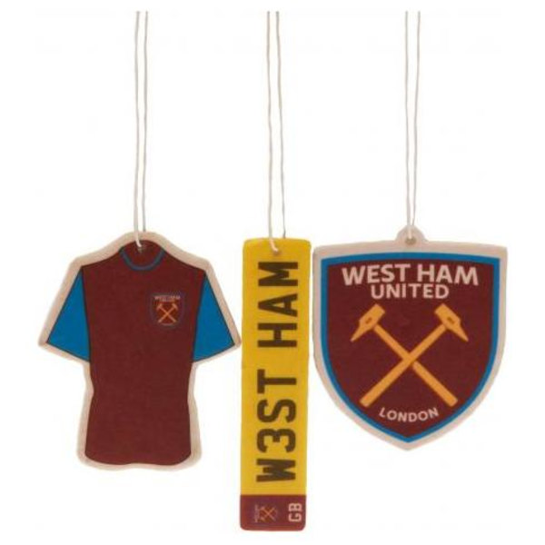 West Ham Billeduft 3-pak