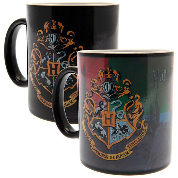 Harry Potter Mugg Heat Changing Hogwarts